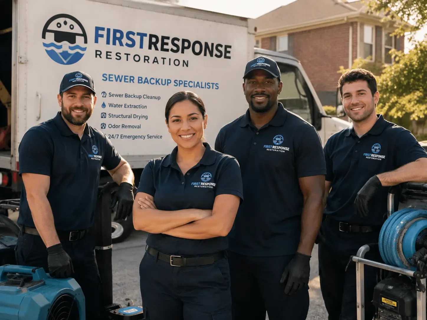 FirstResponse Restoration serving Gatesville, NC